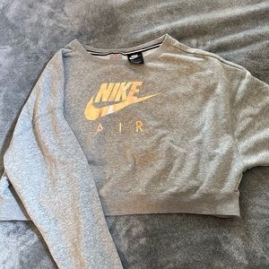 Nike long sleeve women’s crop top